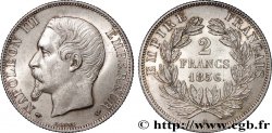 2 francs Napoléon III, tête nue 1856 Paris F.262/4