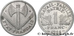 1 franc Francisque, légère 1944 Castelsarrasin F.223/7