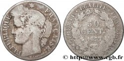 50 centimes Cérès, IIIe République 1872 Paris F.189/3