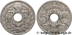 5 centimes Lindauer, petit module 1923 Poissy F.122/7