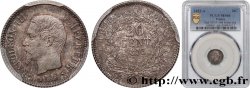 20 centimes Napoléon III, tête nue 1853 Paris F.148/1 MS66 PCGS