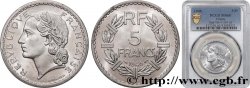 5 francs Lavrillier, aluminium 1946  F.339/6 MS65 PCGS