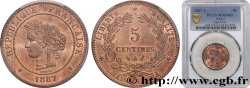 5 centimes Cérès 1887 Paris F.118/29