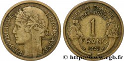 1 franc Morlon 1935 Paris F.219/6