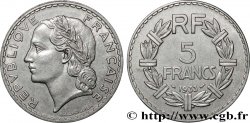 5 francs Lavrillier, nickel 1933  F.336/2