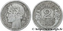 2 francs Morlon, aluminium 1945 Beaumont-Le-Roger F.269/6