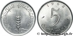5 centimes Épi 1962 F.124/4