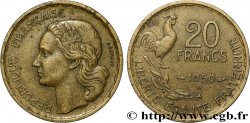 20 francs G. Guiraud 1950 Beaumont-Le-Roger F.402/4