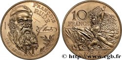Essai de 10 francs François Rude, tranche B 1984 Pessac F.369/1
