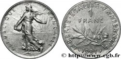 1 franc Semeuse, nickel 1991 Pessac F.226/36