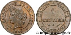 1 centime Cérès 1884 Paris F.104/11
