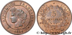 5 centimes Cérès 1886 Paris F.118/28