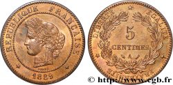 5 centimes Cérès 1889 Paris F.118/31