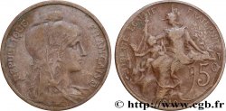 5 centimes Daniel-Dupuis 1910  F.119/22