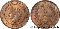 5 centimes Cérès 1891 Paris F.118/33