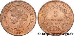 5 centimes Cérès 1893 Paris F.118/35