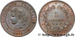 5 centimes Cérès 1894 Paris F.118/36