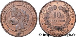 10 centimes Cérès 1876 Bordeaux F.135/17