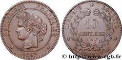 10 centimes Cérès 1892 Paris F.135/37
