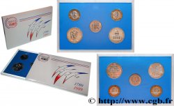 Boîte Fleur de Coins 1989 F.5000/48