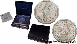 Piéfort argent de 2 francs Semeuse, nickel 1979 Pessac GEM.123 P2
