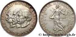 Module de 20 francs argent, 10e anniversaire de la Paix 1929 Paris GEM.254 1