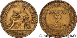 2 francs Chambres de Commerce 1925 F.267/7