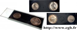 Boîte d essais de 5 francs et de 1 franc Semeuse 1959 Paris F.226/3 MS