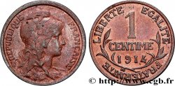 1 centime Daniel-Dupuis 1914 Paris F.105/16