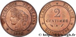 2 centimes Cérès 1888 Paris F.109/14