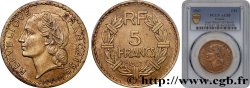 5 francs Lavrillier, bronze-aluminium 1947  F.337/9