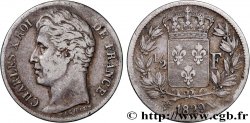 1/2 franc Charles X 1829 Lille F.180/49