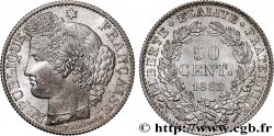 50 centimes Cérès, Troisième République 1888 Paris F.189/13