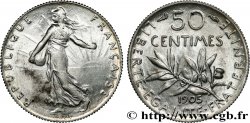 50 centimes Semeuse 1905 Paris F.190/12