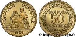50 centimes Chambres de Commerce 1926 Paris F.191/8