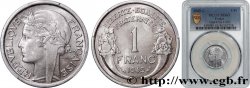 1 franc Morlon, légère 1945 Castelsarrasin F.221/8