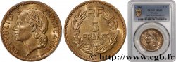 5 francs Lavrillier, bronze-aluminium 1946 F.337/7