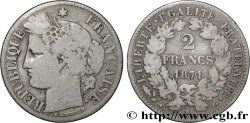 2 francs Cérès, avec légende 1871 Paris F.265/5