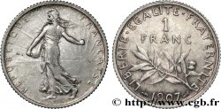 1 franc Semeuse 1907  F.217/12