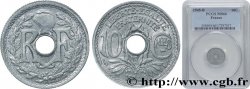 10 centimes Lindauer, petit module 1945 Beaumont-Le-Roger F.143/3