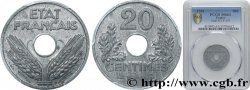 20 centimes État français, lourde 1941 F.153/2