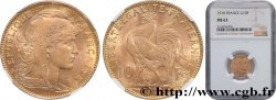 10 francs Coq 1910 Paris F.509/11