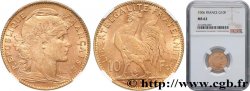 10 francs Coq 1906 Paris F.509/7