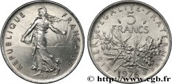 5 francs Semeuse, nickel 1976 Pessac F.341/8
