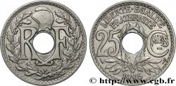 25 centimes Lindauer, Cmes souligné 1915 F.170/3