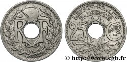 25 centimes Lindauer, Cmes souligné 1915  F.170/3