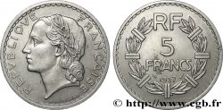 5 francs Lavrillier, nickel 1937 F.336/6