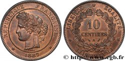 10 centimes Cérès 1887 Paris F.135/31