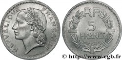 5 francs Lavrillier, aluminium 1952  F.339/22