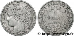 1 franc Cérès, Troisième République 1894 Paris F.216/12